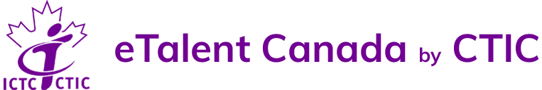 Logo - eTalent Canada